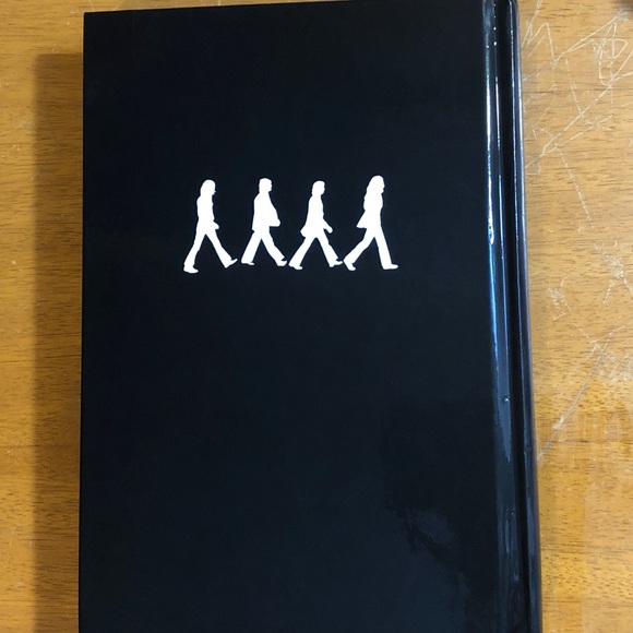 Beatles abbey road album cover journal/notebook - Picture 3 of 4